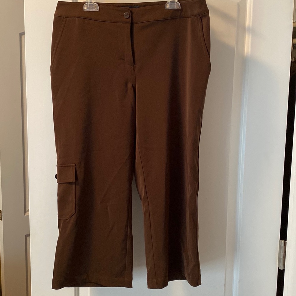 Additions By Chicos Crop Pants with Matching Vest